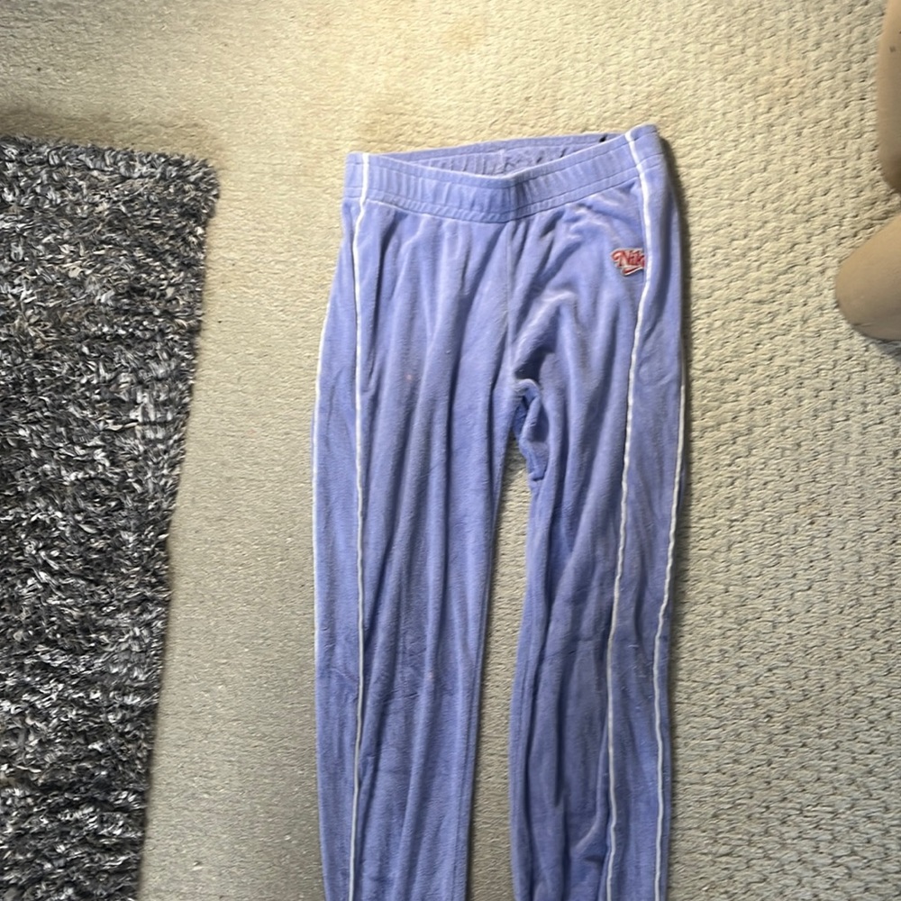 XS purple retro pants Nike